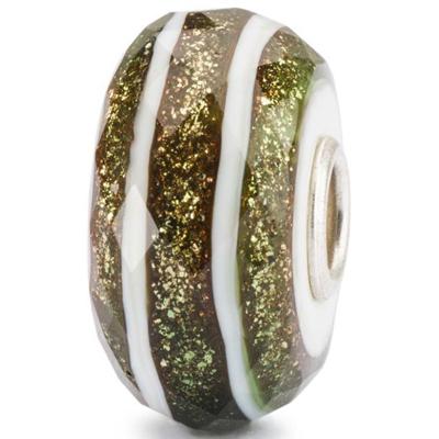 Trollbeads TGLBE-30058 Kraal Zintuig zilver-glas Trollbeads TGLBE-30058 Kraal Zintuig zilver-glas