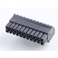 Molex 447642203 Male header, inbouw (standaard) Totaal aantal polen: 22 Inhoud: 1 stuk(s) Tray