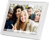 Braun Phototechnik Braun DigiFrame 1019 WiFi, 25,7 cm (10,1 inch), wit, meerkleurig, single