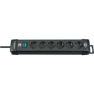 Premium-Line 6x Stekkerdoos