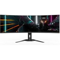 AORUS CO49DQ computer monitor 124,5 cm (49") 5120 x 1440 Pixels DQHD OLED Zwart - thumbnail