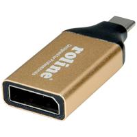 ROLINE GOLD Display Adapter USB Type C - DisplayPort v1.2 - thumbnail