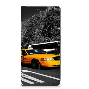 Xiaomi Redmi Note 12 Pro Plus Book Cover New York Taxi