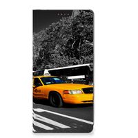 Xiaomi Redmi Note 12 Pro Plus Book Cover New York Taxi - thumbnail