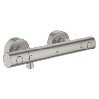 Thermostaatkraan Grohe Grohtherm 1000 Cosmopolitan M Opbouw Douchekraan Supersteel - thumbnail