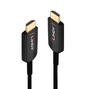 Lindy 38382 HDMI kabel 20 m HDMI Type A (Standaard) Zwart