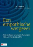 Een empathische wetgever - G.J. Veerman - Paperback (9789012392044)