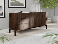 Dressoir Arun Espresso Oil 160cm - Giga Living