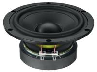 Monacor SPH-5M Hi-Fi Bass Midrange Speaker (80 WMAX, 40 WRMS, 8 Ohm)