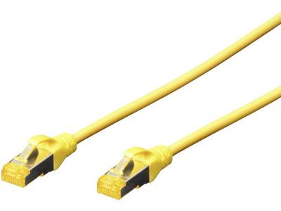 Digitus DK-1644-A-0025/Y RJ45 Netwerkkabel, patchkabel CAT 6A S/FTP 0.25 m Geel Halogeenvrij, Verdraaide paren, Snagless, Vlambestendig 1 stuk(s) Digitus DK-1644-A-0025/Y RJ45 Netwerkkabel, patchkabel CAT 6A S/FTP 0.25 m Geel Halogeenvrij, Verdraaide paren, Snagless, Vlambestendig 1 stuk(s)
