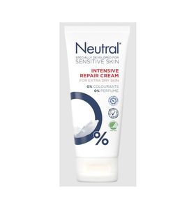 Intensive repair cream 0%