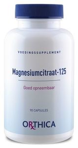 Magnesium citraat 125