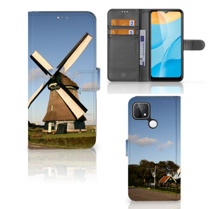 OPPO A15 Flip Cover Molen