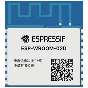 Espressif ESP-WROOM-02D-N2 WiFi-uitbreidingsmodule 1 stuk(s)