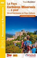 Wandelgids P116 Pays Corbières Minerovois à pied 30PR en pays cathare