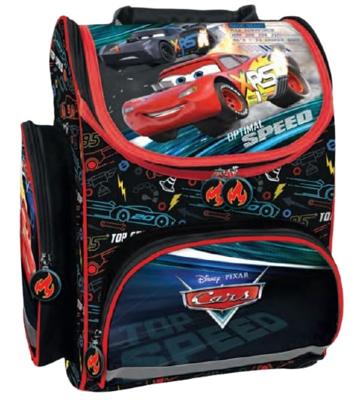Disney rugzak Cars junior 15 liter 35 cm polyester zwart/rood Disney rugzak Cars junior 15 liter 35 cm polyester zwart/rood