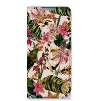 Samsung Galaxy A53 Smart Cover Flowers