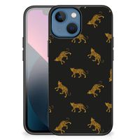 Dierenprint Telefoonhoesje voor Apple iPhone 13 mini Leopards