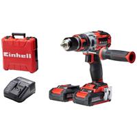 Einhell TP-CD 18 Li-i BL (2x2,0Ah) Accu-klopboor/schroefmachine 2 snelheden Incl. 2 accus - thumbnail