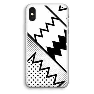 Pop Art #5: iPhone XS Transparant Hoesje