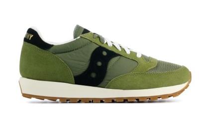 Saucony Heren Sneakers in Stof (Groen) Saucony Heren Sneakers in Stof (Groen)