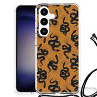 Case Anti-shock voor Samsung Galaxy S24 Snakes - thumbnail