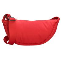 Beagles Puffer Moon Bag L Calvia Red - thumbnail