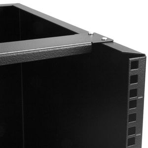 StarTech.com Wand monteerbaar rack voor 12 /30 cm apparatuur wandkast massief staal 8U