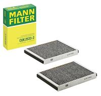 Originele MANN-FILTER interieurfilter CU 2533/CUK 2533/interieurluchtfilter FP 2533 – voor personenauto's