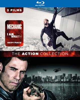 The Action Collection 3 (3 Films) - Blu-Ray (8719372005941) The Action Collection 3 (3 Films) - Blu-Ray (8719372005941)
