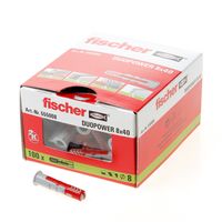 Fischer DUOPOWER 8X40 - 100 Stuks - 535455 - thumbnail