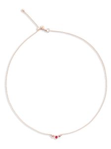 Dodo collier Bollicine en or rose 9ct