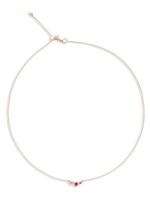 Dodo collier Bollicine en or rose 9ct