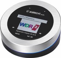 Albrecht DR 50 B DAB radio Zwart