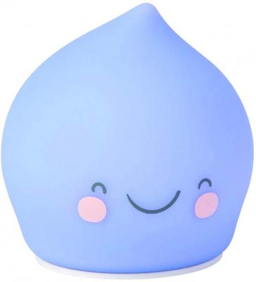 Saro nachtlampje druppel junior 11 x 9 cm siliconen lila Saro nachtlampje druppel junior 11 x 9 cm siliconen lila