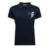 Polo La Valencio Lvpebbles, XXL in donkerblauw
