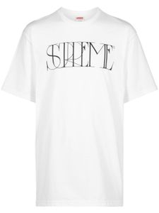 Supreme Trademark short-sleeve T-shirt - Blanc