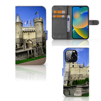 iPhone 14 Pro Max Flip Cover Kasteel