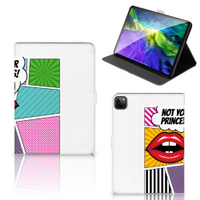 iPad Pro 11 2020/2021/2022 Tablet Hoes met standaard Popart Princess