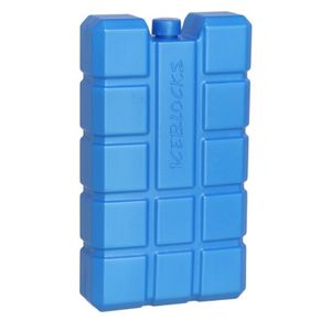 Koelelement 400 ml 9,5 x 16 cm blauw   -