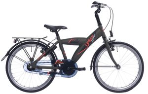 Bikefun Kinderfiets 20" Bike Fun Urban mat groen