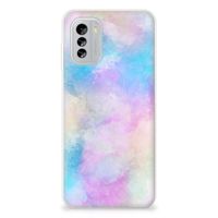 Hoesje maken Nokia G60 Watercolor Light