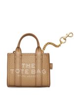 Marc Jacobs breloque pour sac The Nano Tote - Marron