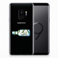 Samsung Galaxy S9 Telefoonhoesje met Naam Boho Bottle