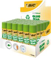 Lijmstift Bic Ecolutions 8gr 20+10 gratis - thumbnail