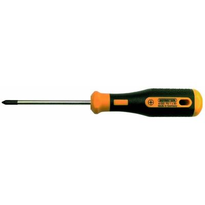 Bernstein Tools for Electronics Bernstein Werkzeugfabrik 4-532 Werkplaats Kruiskop schroevendraaier PH 0 Koplengte: 60 mm