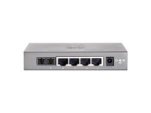 LevelOne FEU-0511 netwerk-switch Fast Ethernet (10/100) Zwart, Grijs