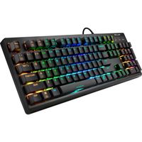 Sharkoon SKILLER SGK30 Blue gaming toetsenbord RGB leds - thumbnail