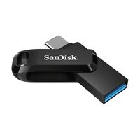 SanDisk Ultra Dual Drive USB flash drive 128 GB USB Type-A / USB Type-C 3.2 Gen 1 (3.1 Gen 1) Zwart, Zilver - thumbnail