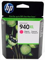 HP 940XL Inktcartridge Magenta, Hoge Capaciteit (C4908AE) origineel van HP